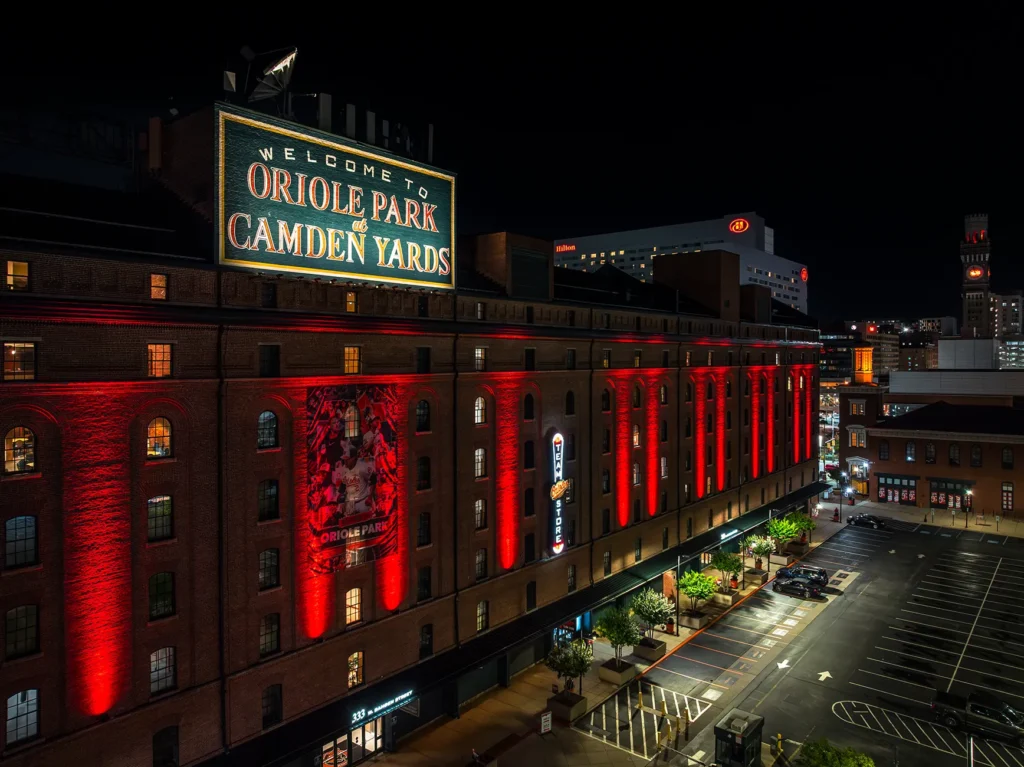 shine-the-light-camden-yards-baltimore-md