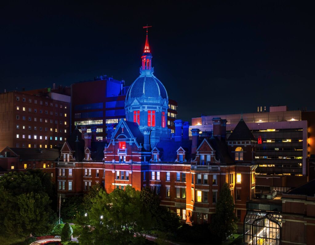 shine-the-light-johns-hopkins-medicine-dome