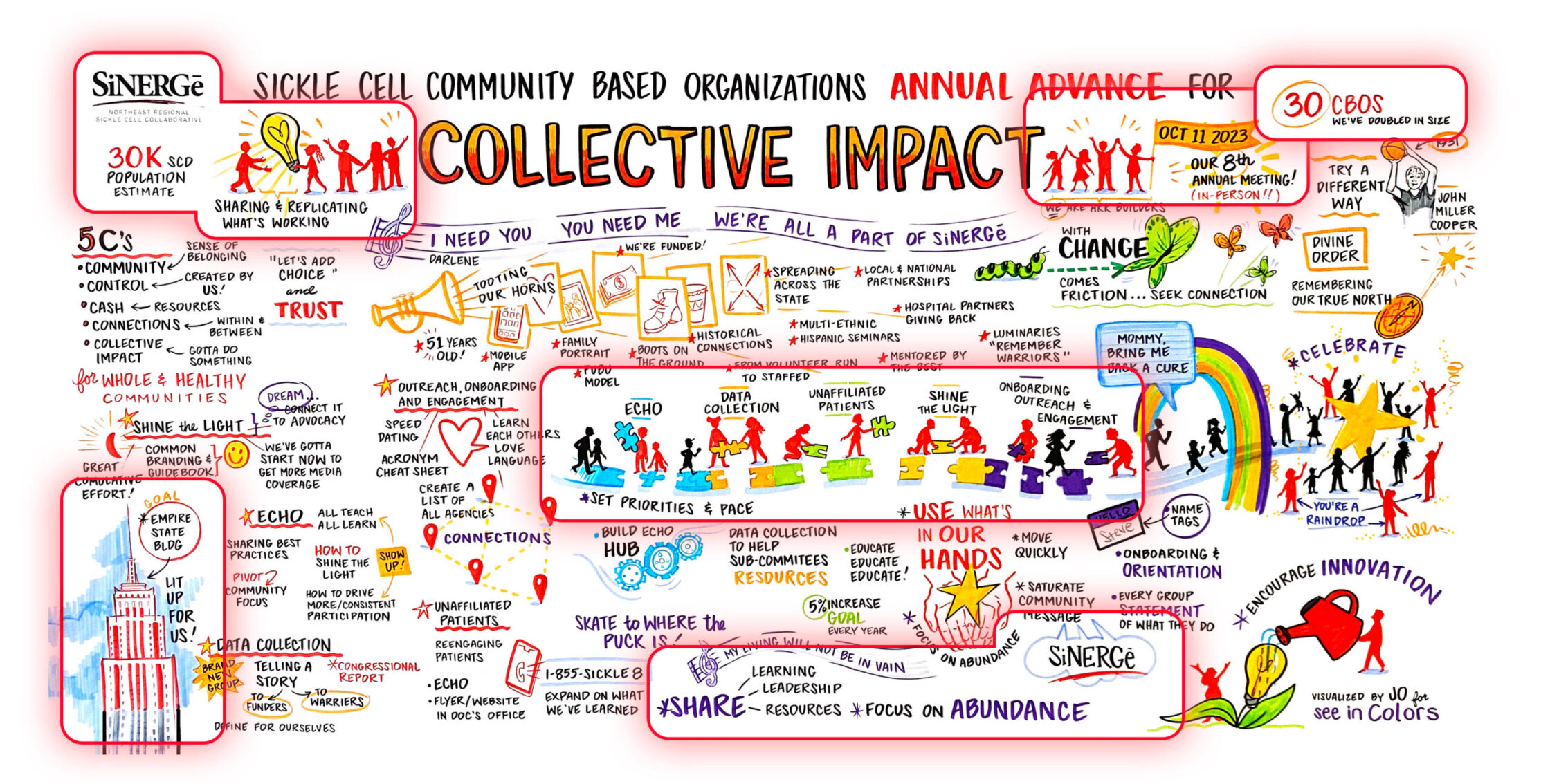 SiNERGe Collective Impact